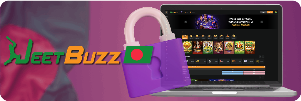 Jeetbuzz গোপনীয়তা নীতি