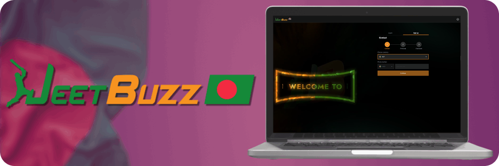 কীভাবে একটি অ্যাকাউন্ট তৈরি এবং সক্রিয় করবেন Jeetbuzz